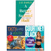 A Better Second Half, Tasty & Healthy, Fit Foods and Fakeaway 3 Books Collection Set by Liz Earle, Iota & Courtney Black - The Book Bundle