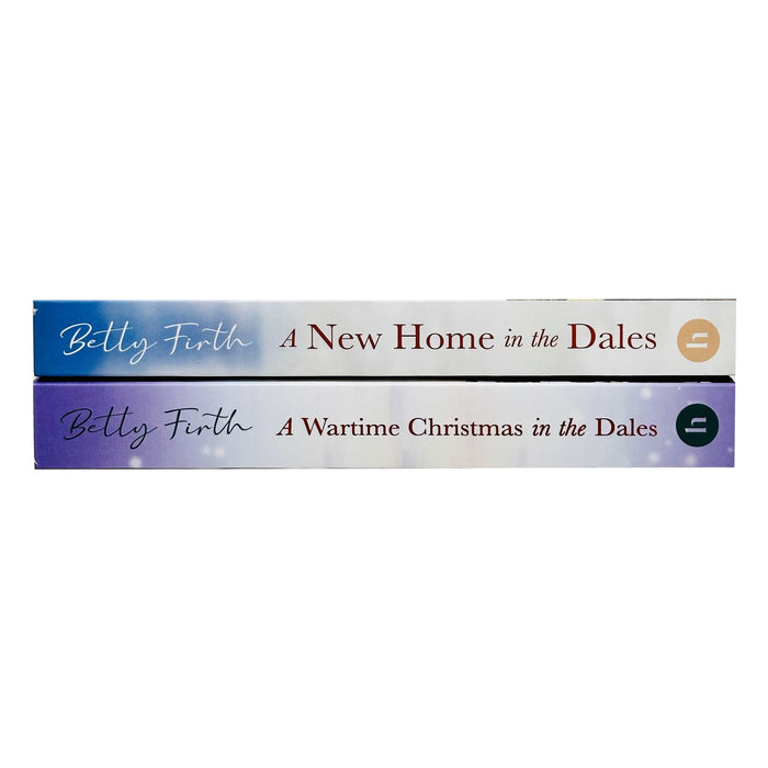 Betty Firth 2 Books Set(A New Home in the Dales,A Wartime Christmas in the Dales)