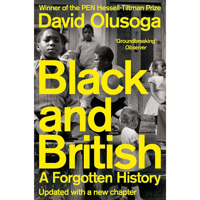 David Olusoga Collection 3 Books Set Black and British,Black History for Every