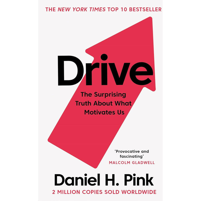 The Bonfire Moment, Drive, Philosophy@Work, Work Rules! 4 Book Collection Set - The Book Bundle