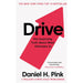 The Bonfire Moment, Drive, Philosophy@Work, Work Rules! 4 Book Collection Set - The Book Bundle