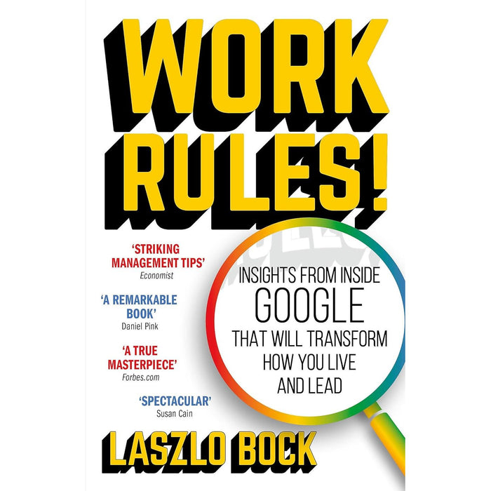 The Bonfire Moment, Drive, Philosophy@Work, Work Rules! 4 Book Collection Set - The Book Bundle