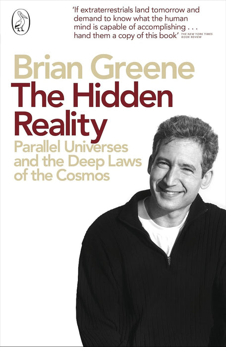 Brian Greene 3 Books Set (Hidden Reality, Elegant Universe, Until the End of Time)