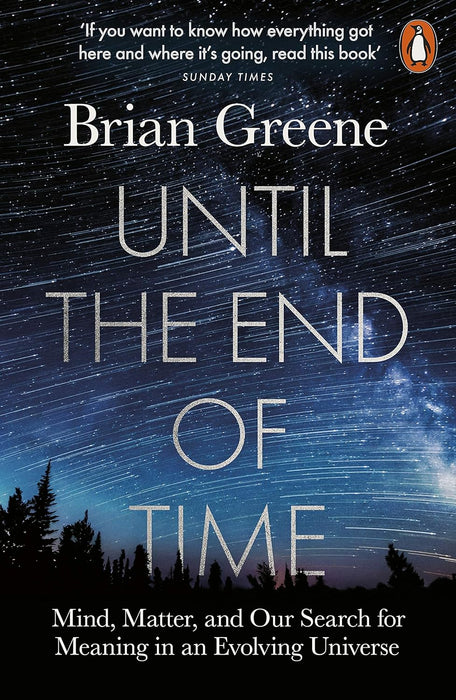 Brian Greene 3 Books Set (Hidden Reality, Elegant Universe, Until the End of Time)