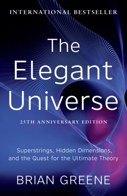 Brian Greene 3 Books Set (Hidden Reality, Elegant Universe, Until the End of Time)