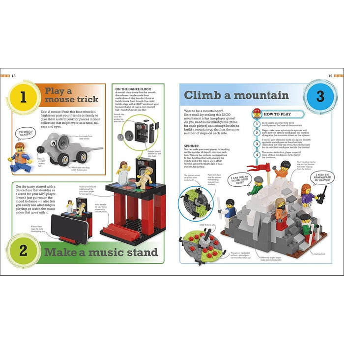 365 Things to Do with LEGO® Bricks