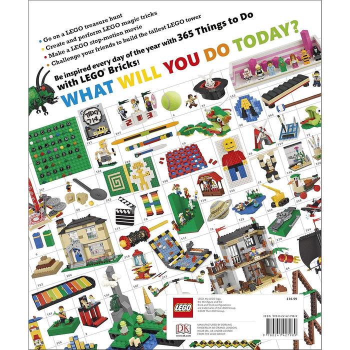 365 Things to Do with LEGO® Bricks