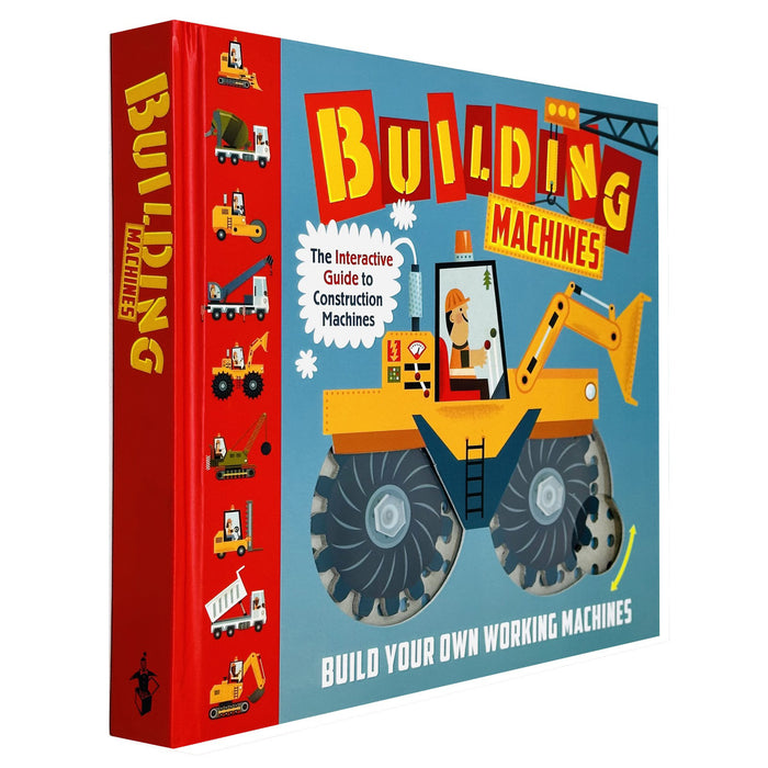 Building Machines: Build Your Own Working Machines Hardcover