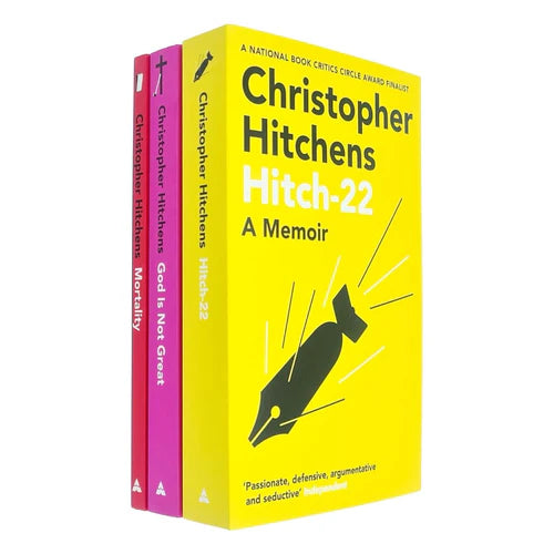 Mortality, God Is Not Great, Hitch 22 By Christopher Hitchens Collection 3 Books Set - The Book Bundle