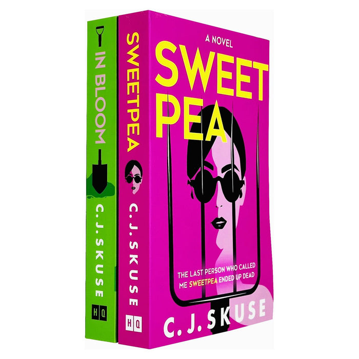 C.J. Skuse Collection 2 Books Set (In Bloom, Sweetpea) - The Book Bundle