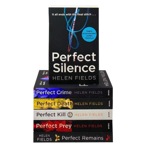 A DI Callanach Thriller 6 Books Set By Helen Fields (Perfect Crime, Perfect Silence, Perfect Death, Perfect Prey, Perfect Remains, Perfect Kill)