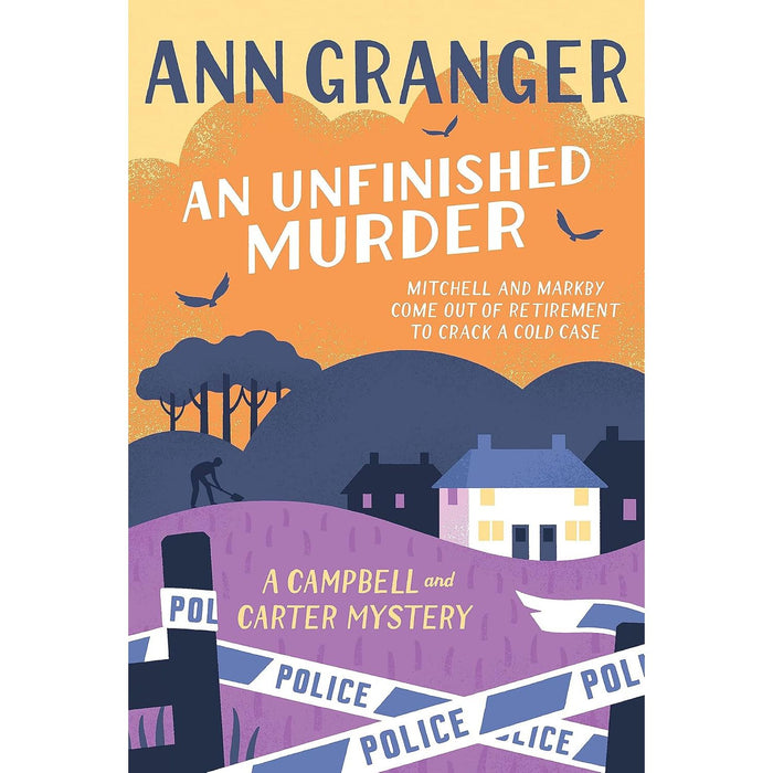 A Campbell and Carter Mystery Series Books 1 - 7 Collection Set by Ann Granger