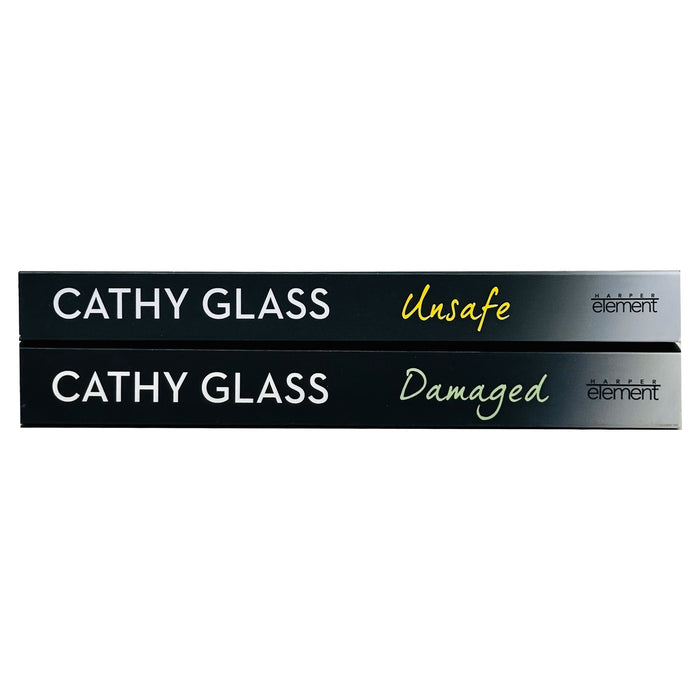 Cathy Glass Collection 2 Books Set (Damaged, Unsafe) (Paperback)