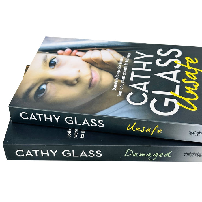 Cathy Glass Collection 2 Books Set (Damaged, Unsafe) (Paperback)