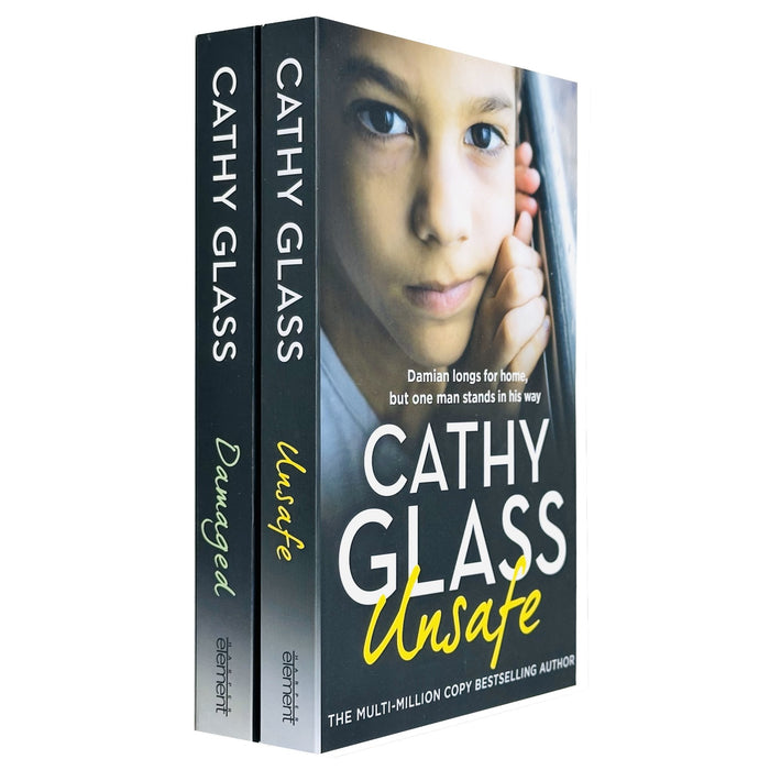 Cathy Glass Collection 2 Books Set (Damaged, Unsafe) (Paperback)