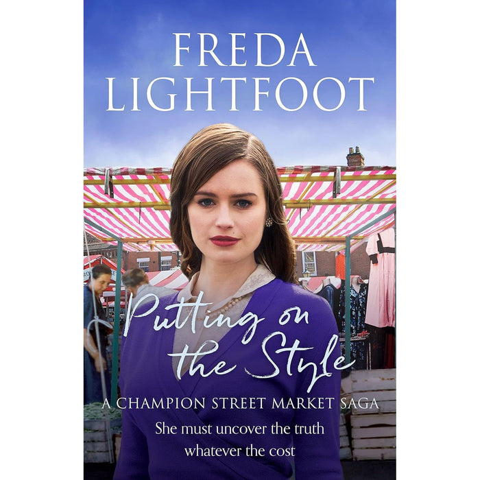 A Champion Street Market Saga Series 3 Books Collection Set By Freda Lightfoot