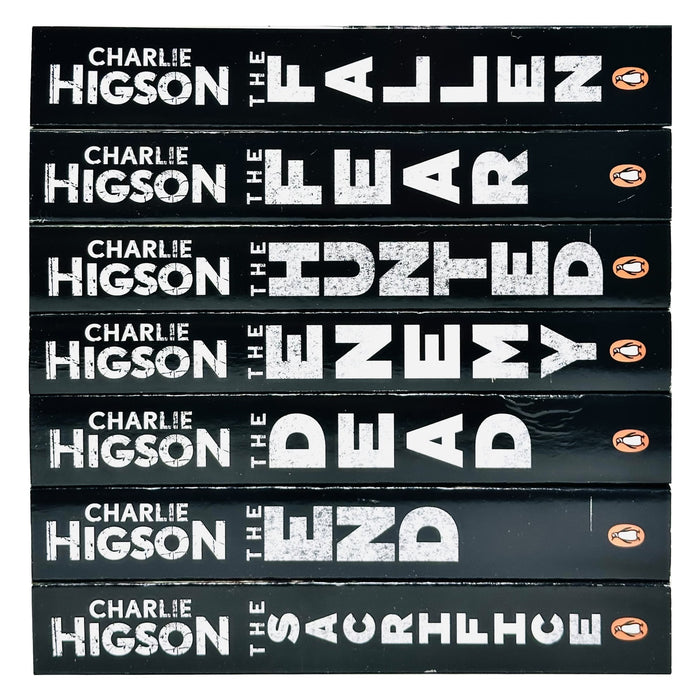 Charlie Higson The Enemy Series 7 Books Collection Set (The Enemy, The Dead)