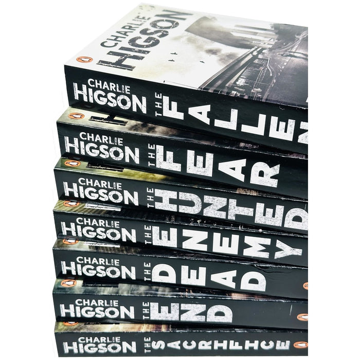 Charlie Higson The Enemy Series 7 Books Collection Set (The Enemy, The Dead)