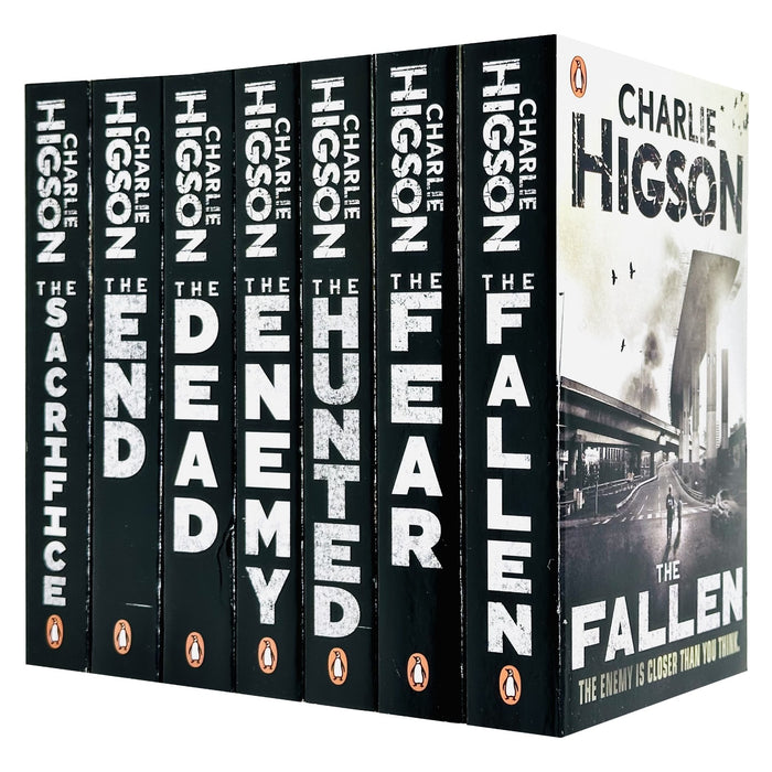 Charlie Higson The Enemy Series 7 Books Collection Set (The Enemy, The Dead)