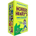 Horrid Henry's Cheeky Collection 10 Books Box Set by Francesca Simon (32 Original Stories and More!) - The Book Bundle
