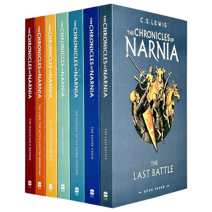 The Chronicles of Narnia Box Set: The complete collection of seven classic fantasy adventure stories for kids