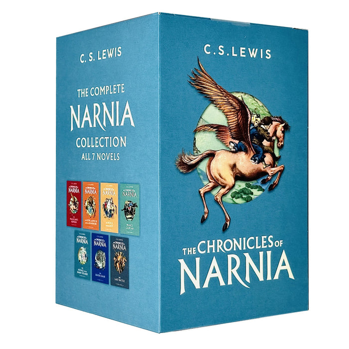 The Chronicles of Narnia Box Set: The complete collection of seven classic fantasy adventure stories for kids