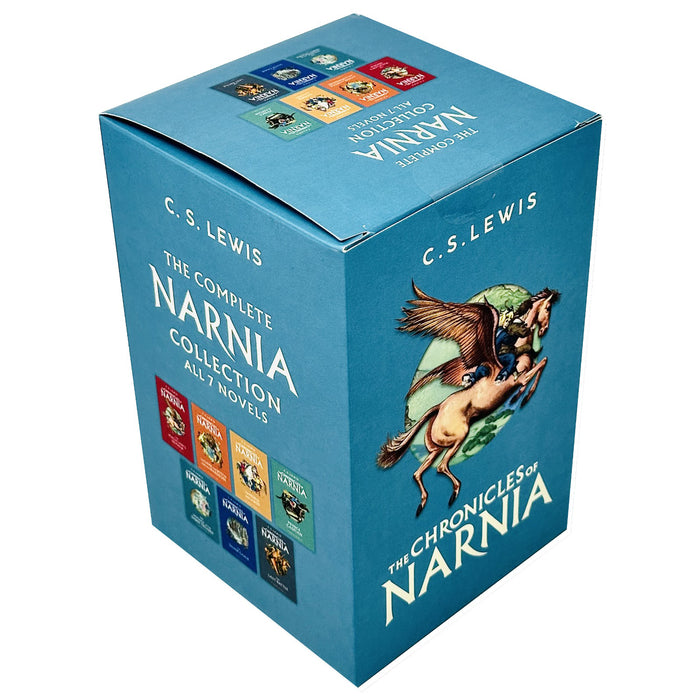 The Chronicles of Narnia Box Set: The complete collection of seven classic fantasy adventure stories for kids