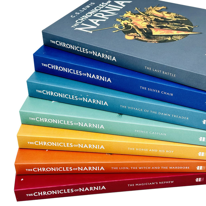 The Chronicles of Narnia Box Set: The complete collection of seven classic fantasy adventure stories for kids