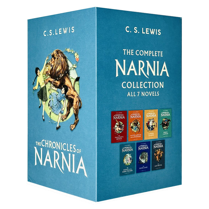 The Chronicles of Narnia Box Set: The complete collection of seven classic fantasy adventure stories for kids