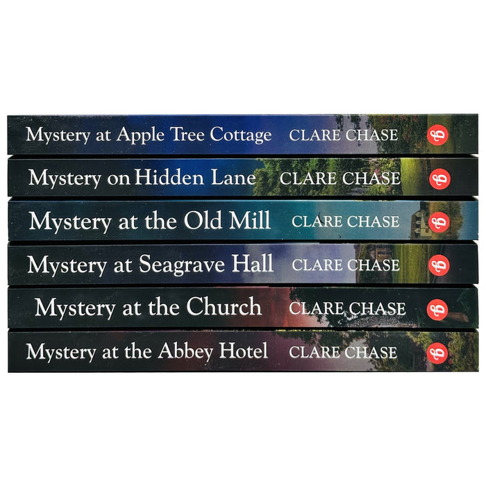 Clare Chase Eve Mallow Mystery Collection 6 Books Set