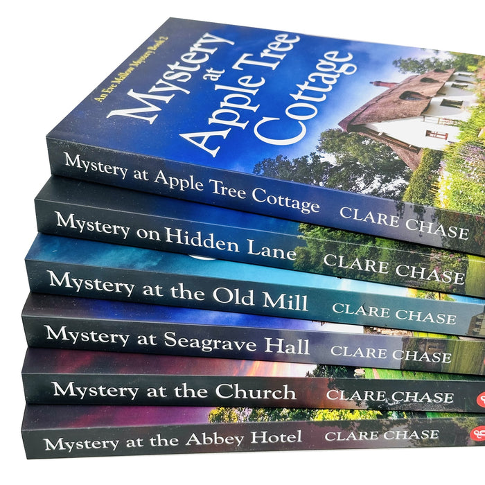 Clare Chase Eve Mallow Mystery Collection 6 Books Set