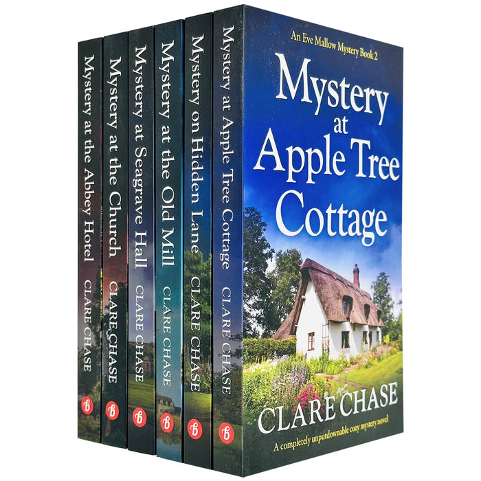 Clare Chase Eve Mallow Mystery Collection 6 Books Set