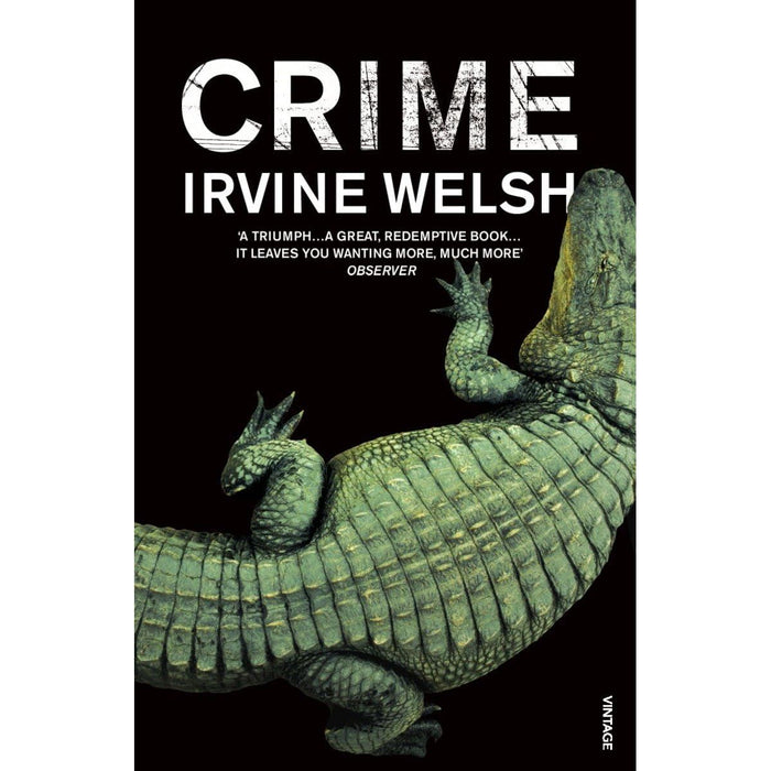 Crime Series Collection 3 Books Set by Irvine Welsh Crime,Long Knives,Resolution