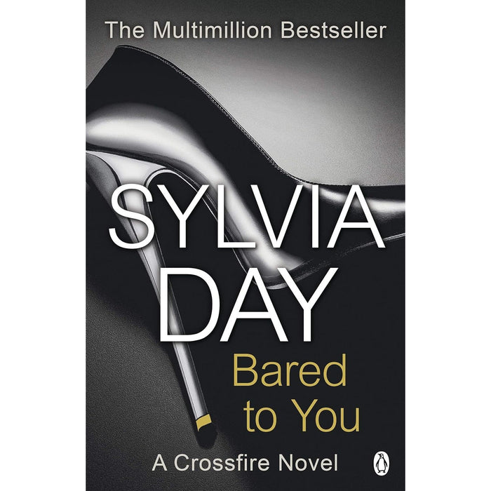 A Crossfire Novel 5 Books Collection Set By Sylvia Day (One With You, Captivated By You & More...)