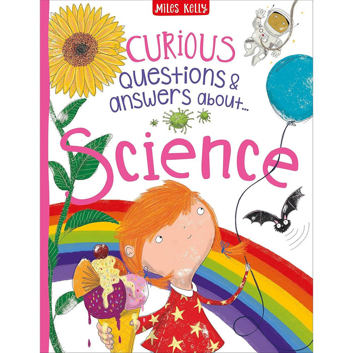 A Curious Collection of Questions and Answers 8 Books Collection Box Set (The Solar System, Science)