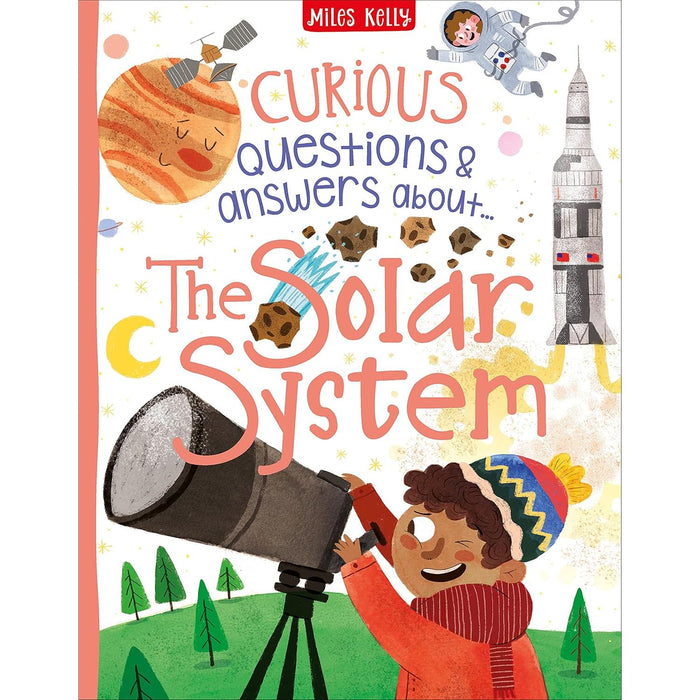 A Curious Collection of Questions and Answers 8 Books Collection Box Set (The Solar System, Science)