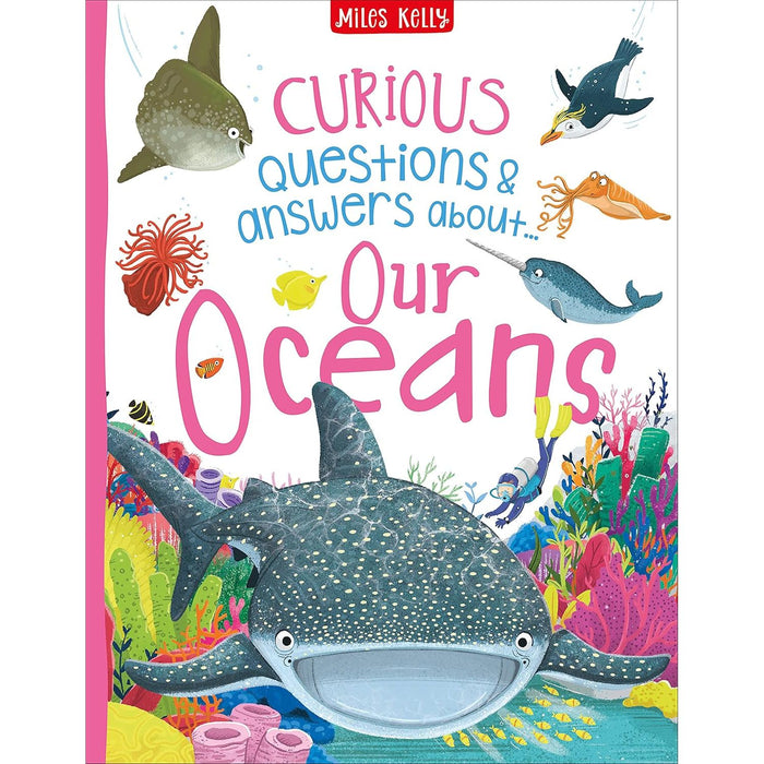 A Curious Collection of Questions and Answers 8 Books Collection Box Set (The Solar System, Science)