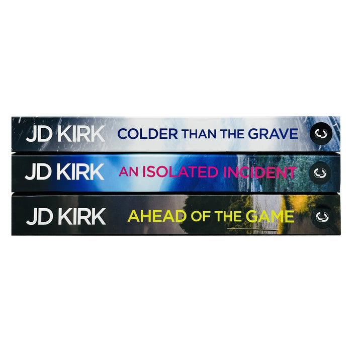 DCI Logan Crime Thrillers Collection 3 Books Set by JD Kirk (An Isolated Incident)