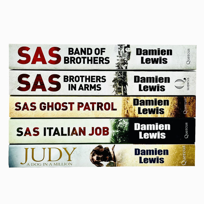 Damien Lewis Collection 5 Books Set (SAS Band of Brothers) - The Book Bundle