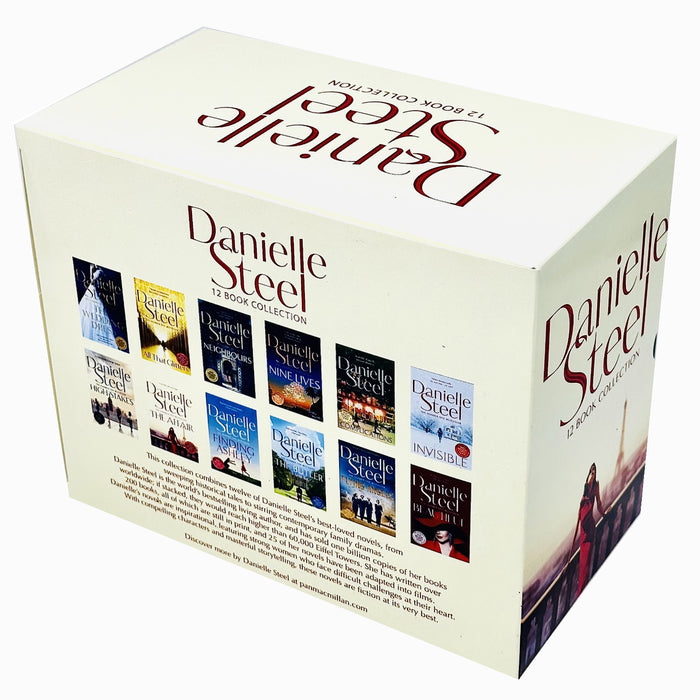 Danielle Steel Collection 12 Books Box Set (The Wedding Dress, All That Glitters, Neighbours, Nine Lives)