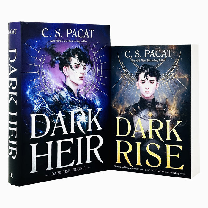 Dark Rise Series Collection 2 Books Set by C. S. Pacat Dark Heir (HB) Books 1-2