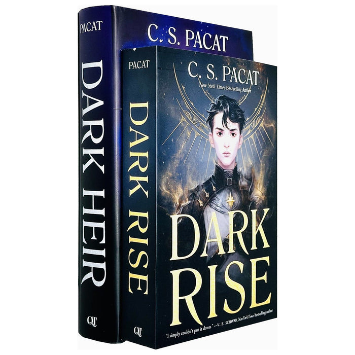 Dark Rise Series Collection 2 Books Set by C. S. Pacat Dark Heir (HB) Books 1-2