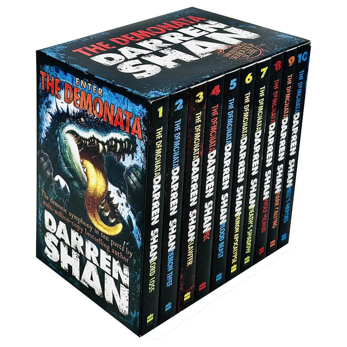 Darren Shan The Demonata 10 Books Collection Pack Set Brand New Demon