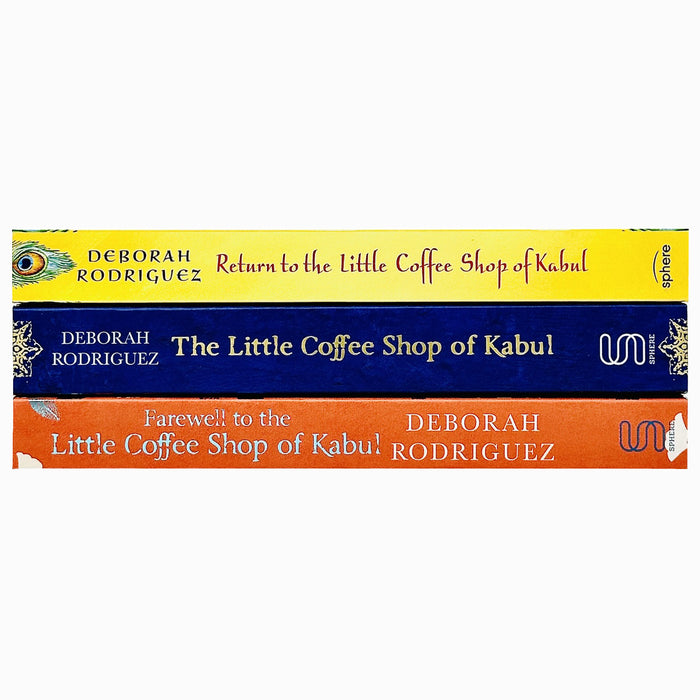 The Little Coffee Shop of Kabul Series 3 Books Collection Set