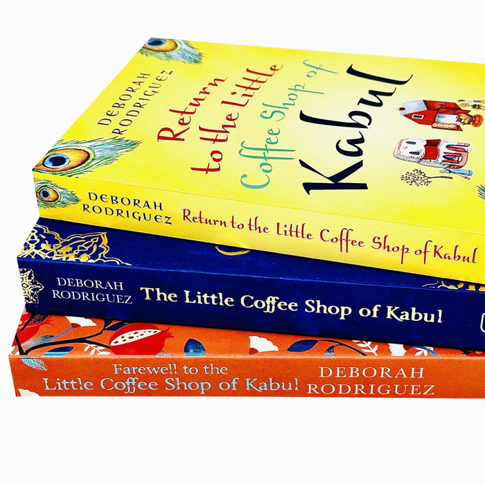 The Little Coffee Shop of Kabul Series 3 Books Collection Set