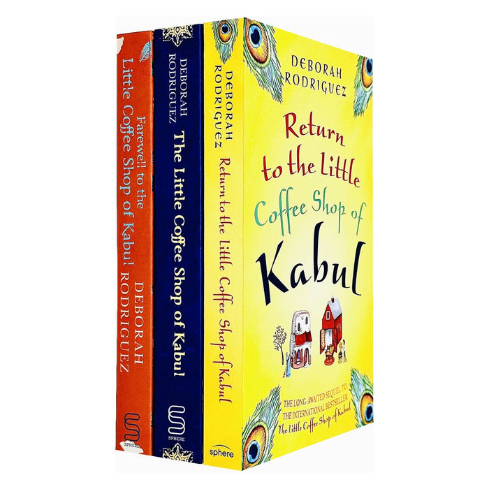 The Little Coffee Shop of Kabul Series 3 Books Collection Set