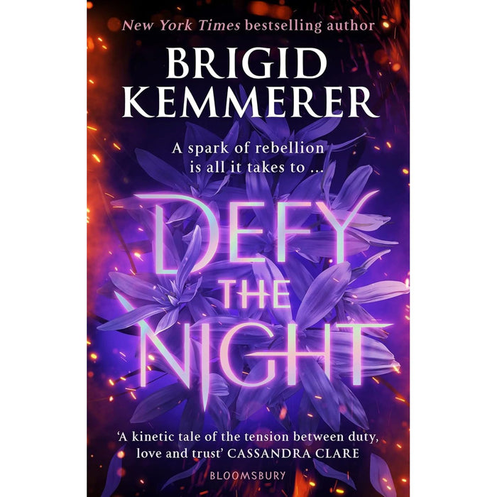 Defy the Night Series Collection 3 Books Set by Brigid Kemmerer Destroy the Day - The Book Bundle