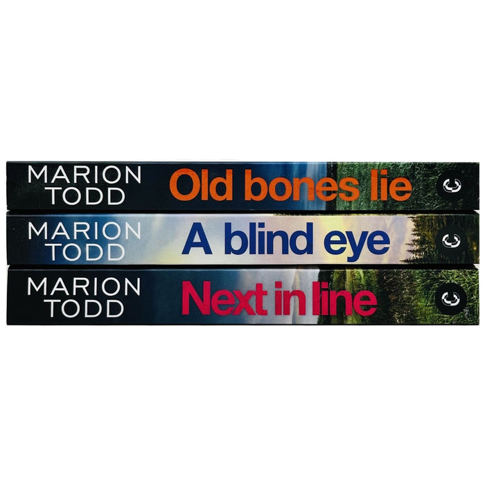 Detective Clare Mackay Series 3 Books Collection Set By Marion Todd (Next in Line)