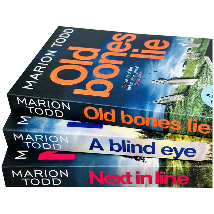 Detective Clare Mackay Series 3 Books Collection Set By Marion Todd (Next in Line)