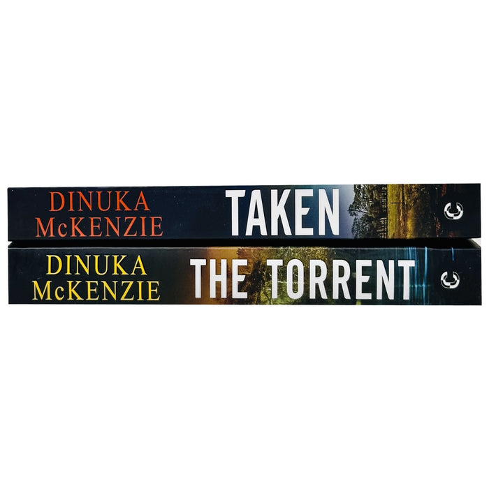 Dinuka McKenzie 2 Books Set (Taken,The Torrent)